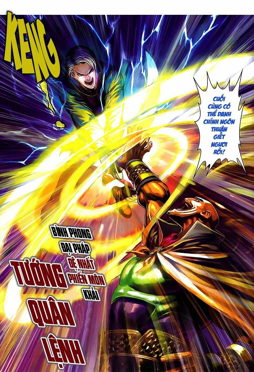 tân tác tứ đại danh bổ chapter 3 28