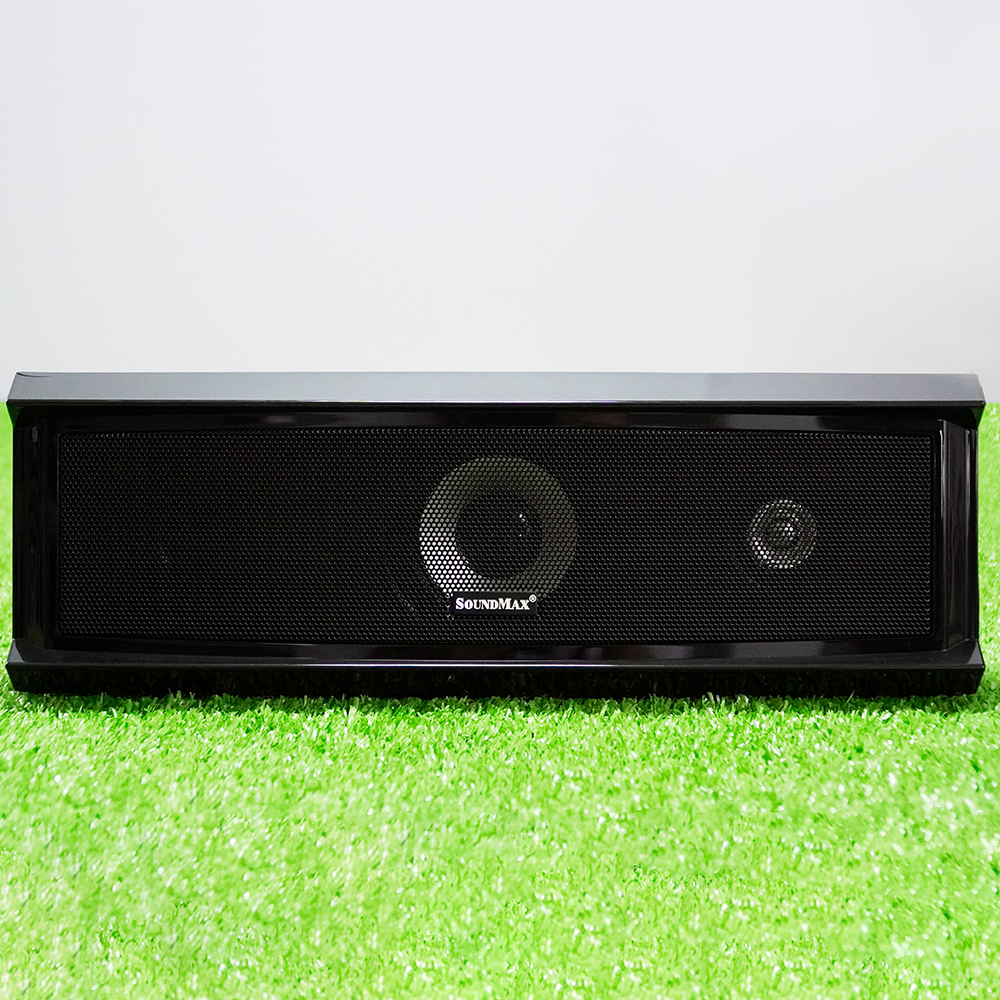 Loa Nghe Nhạc, Xem Phim 5.1 SoundMax B-70 Hỗ Trợ Giải Mã Chuẩn Âm Thanh DTS Và Dolby Digital, Âm Thanh Vòm Như Rạp Hát Tại Gia | SoundMax B70 5.1 Surround Speakers Support DTS And Dolby Digital Decoding - Hàng Chính Hãng