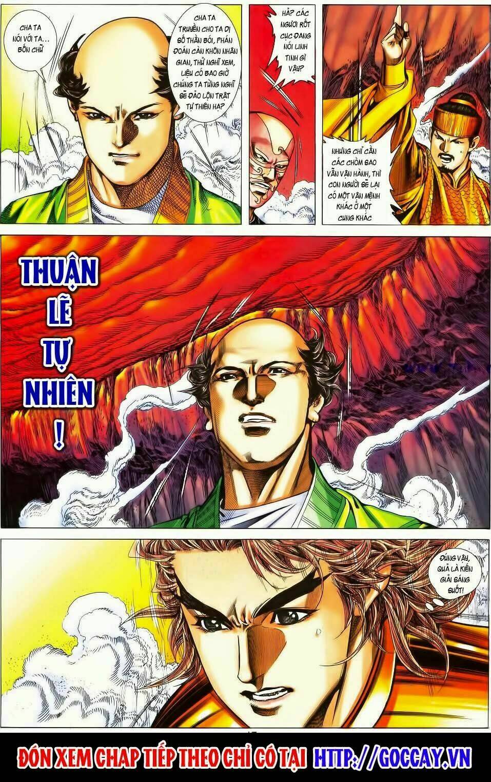 tuyệt thế vô song chapter 169 16