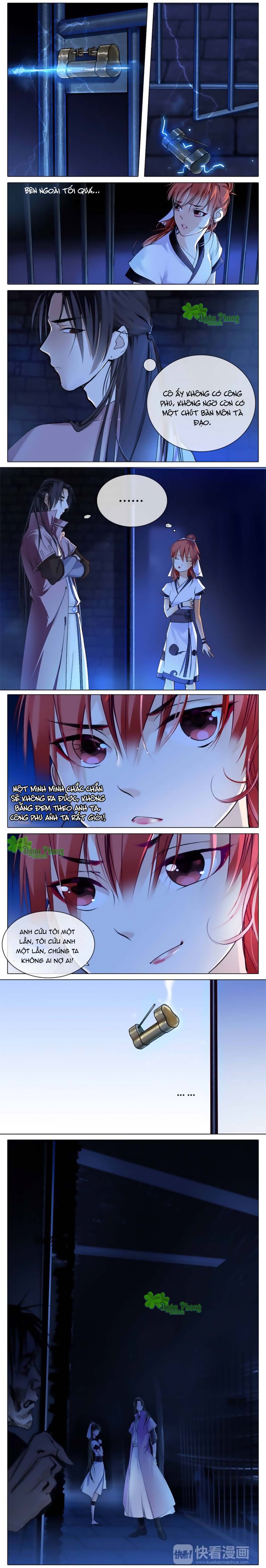 Hắn Ta Là Vua chapter 5 - Trang 2
