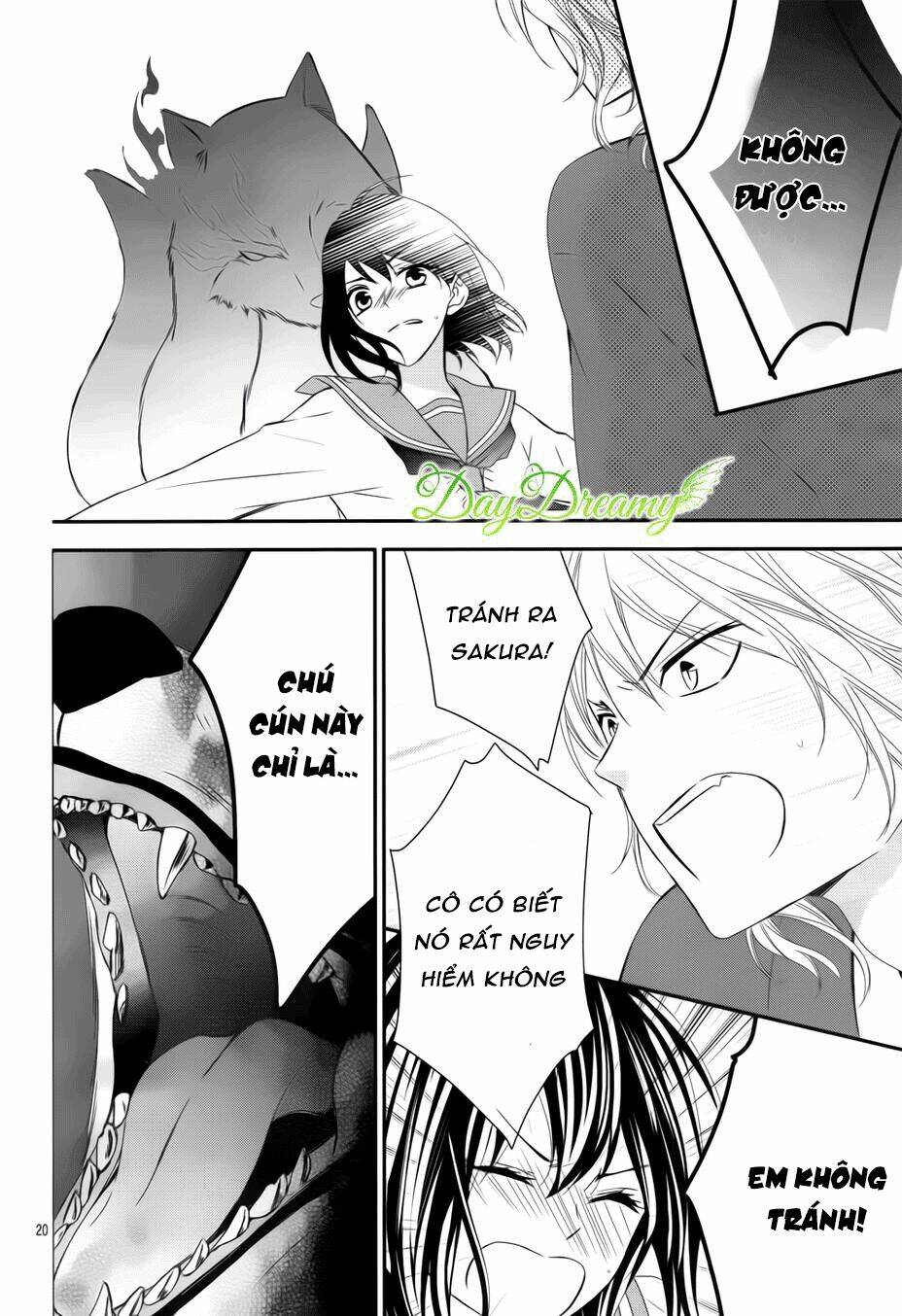 koi to kemono to seitokai chapter 7 22