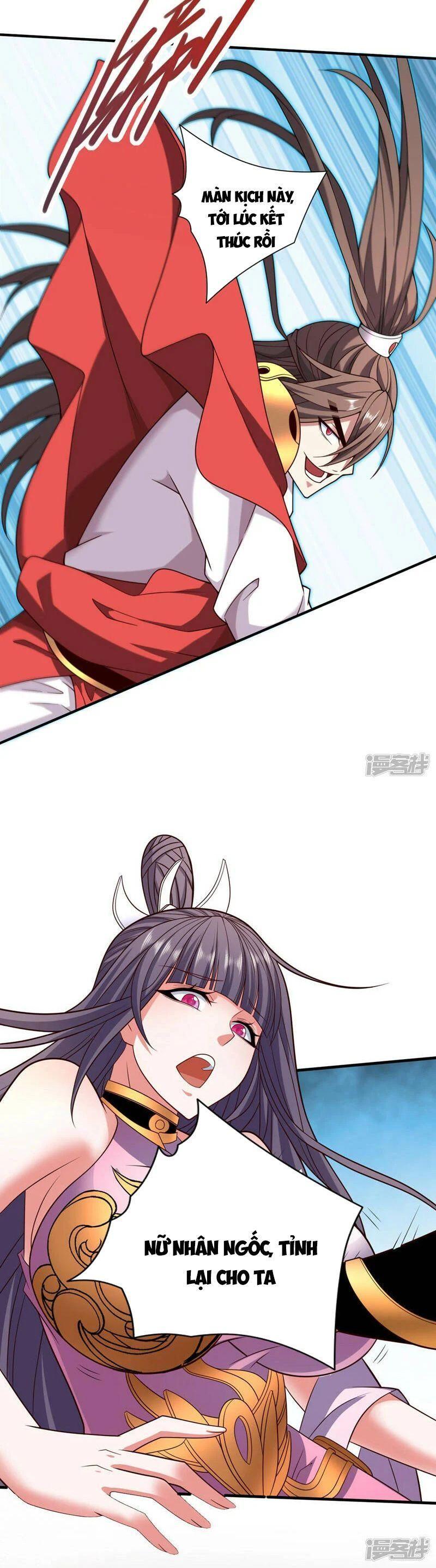 bị sư phụ xinh đẹp dùng 99 cách dạy dỗ thành thánh chapter 132 6