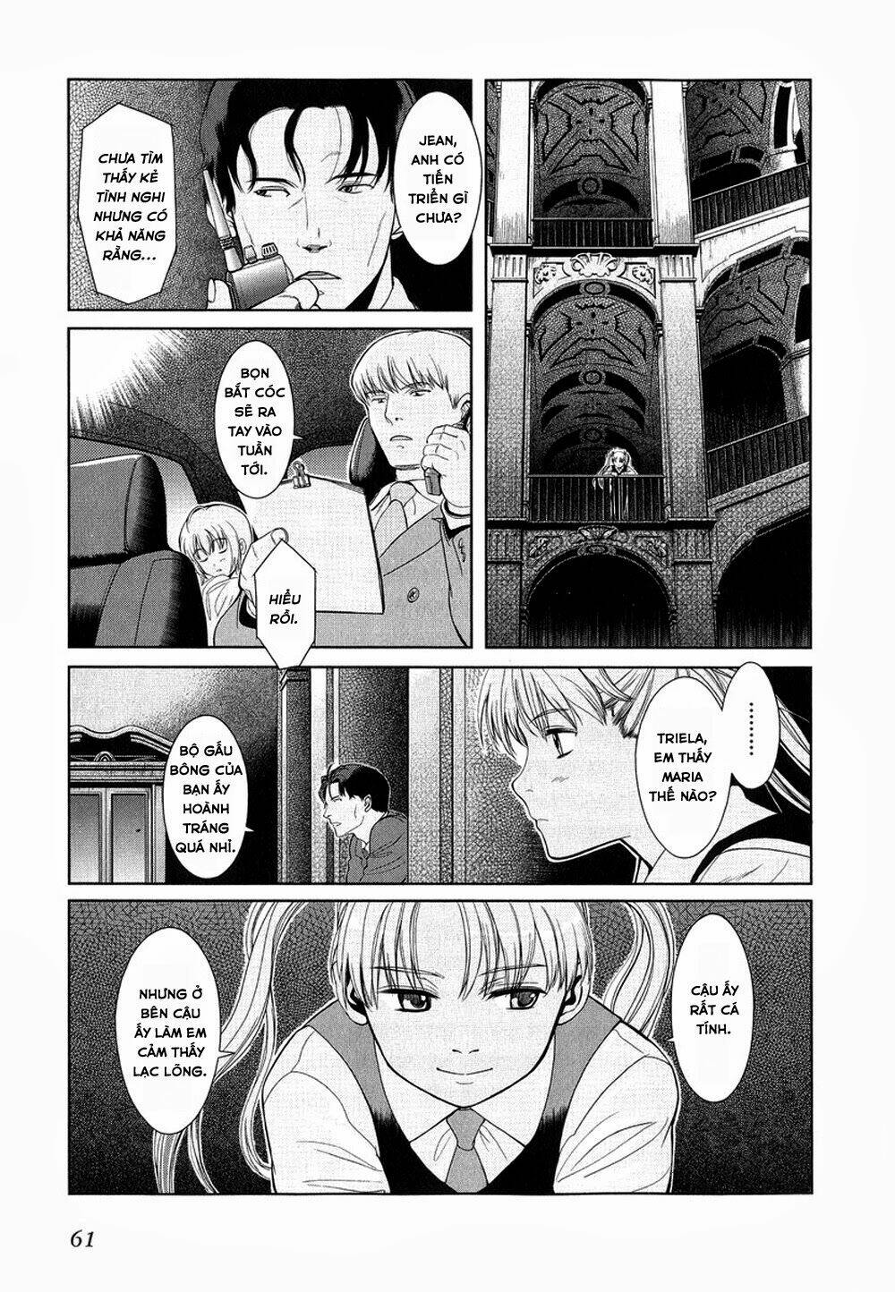 gunslinger girl chapter 19 25