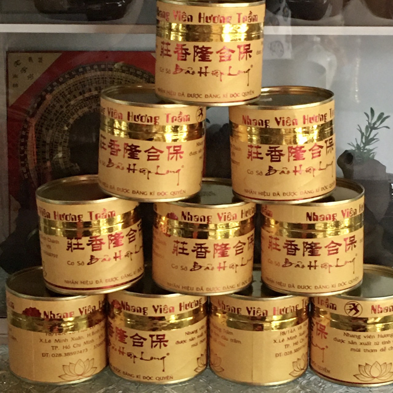 Nhang nụ Trầm hương 40 nụ Bảo Hiệp Long