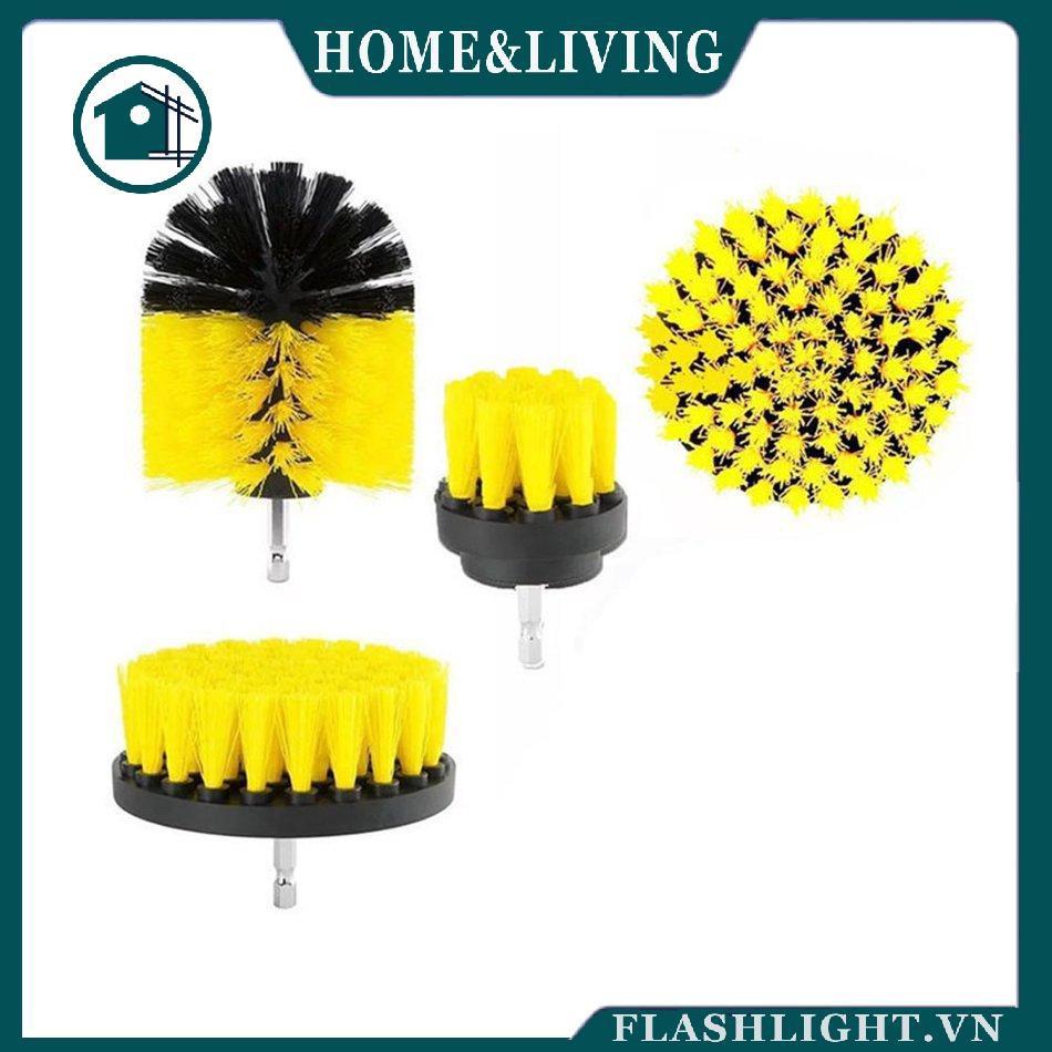 Đầu cọ vệ sinh gắn máy khoan điện chuyên dụng chất lượng cao