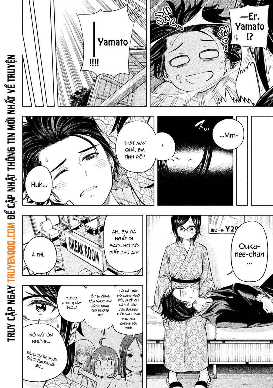 thế quái nào cô giáo lại ở đây!? chapter 65 13