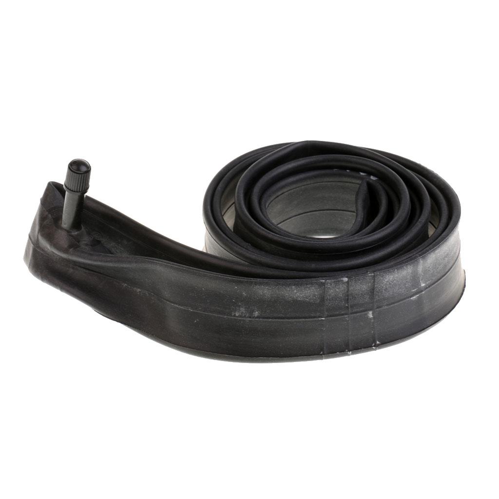 26'' x 1-3/8 26 Inch Bicycle Mountain Bike MTB Rubber Inner Tube with 48mm Schrader Valve