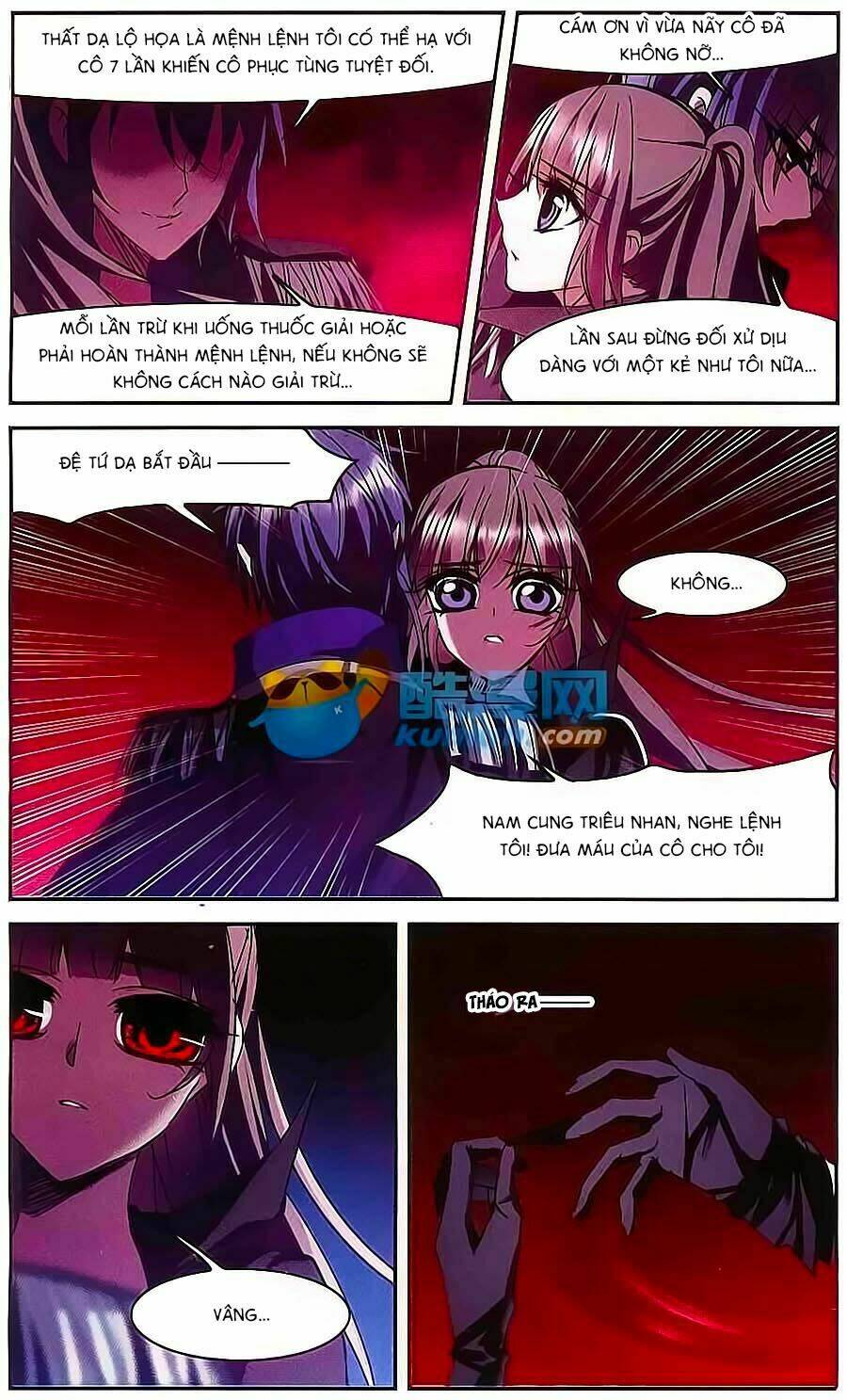 huyết tộc cấm vực chapter 77 9