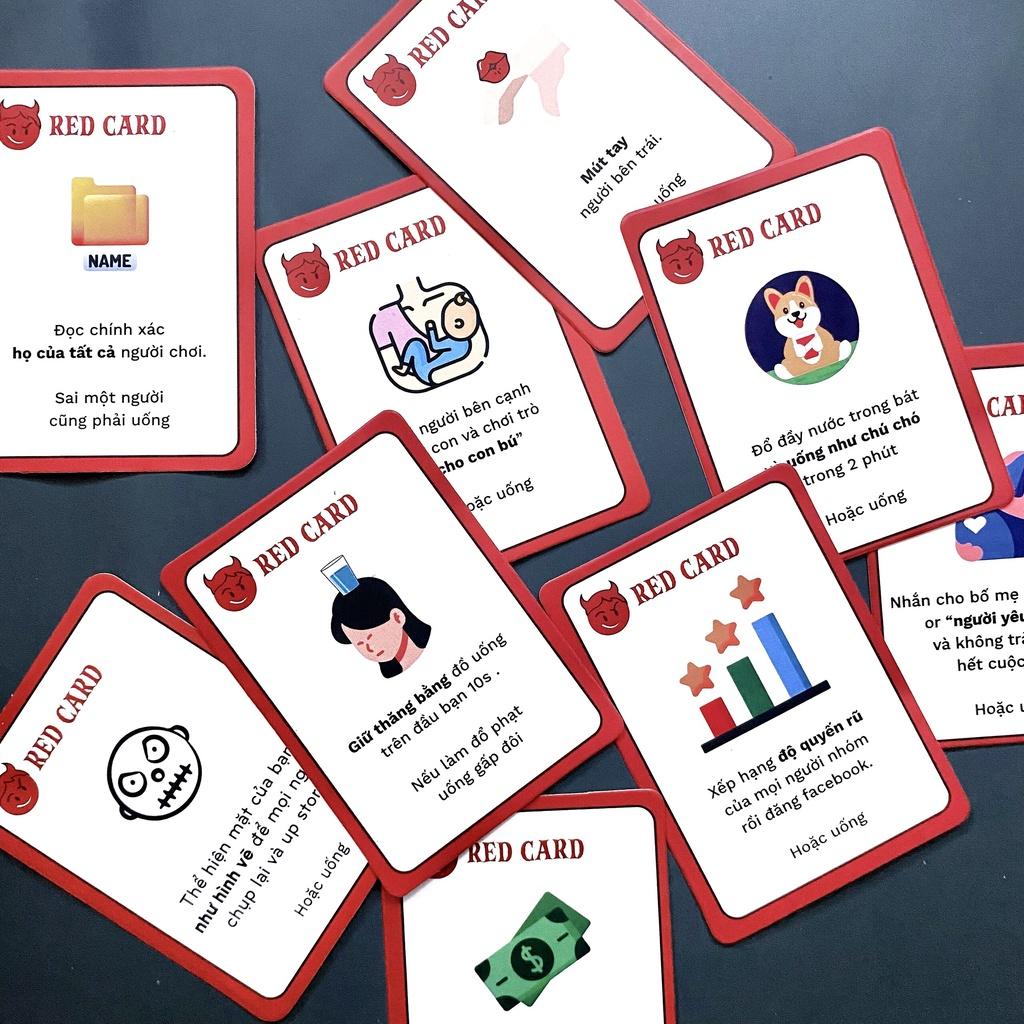 Bộ bài uống rượu drinking game TRUTH OR DRINK ALCOHOL boardgame nhiều thử thách mới lạ và độc đáo cho bạn bè