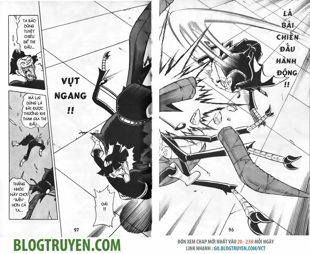 vua côn trùng chapter 9 30