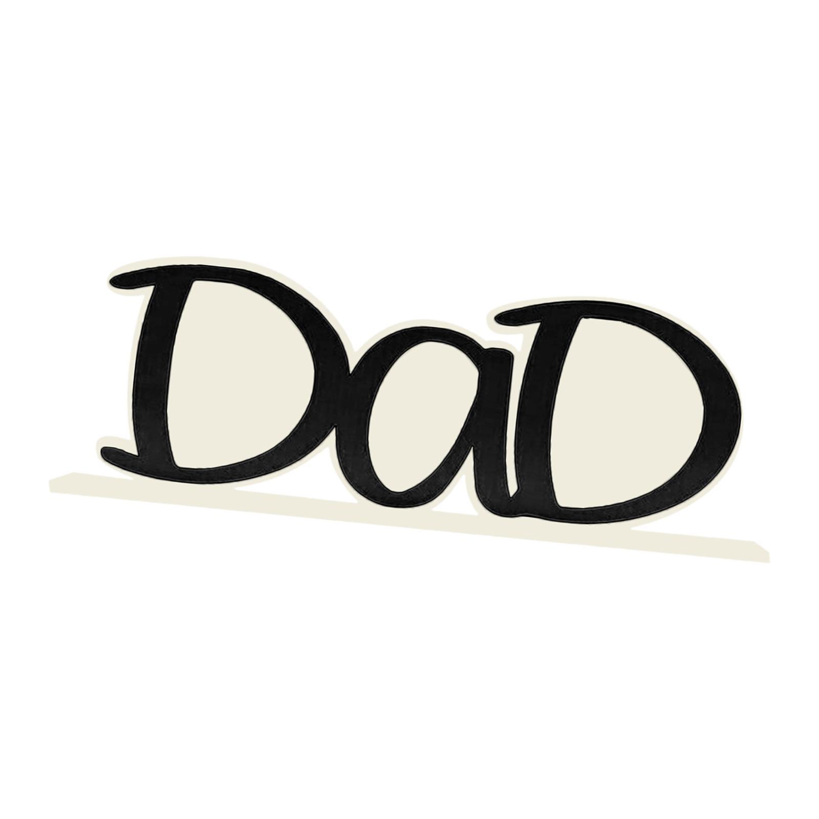 Photo Frame Father's Birthday Gift Tabletop Ornament Dad Image Picture Frame