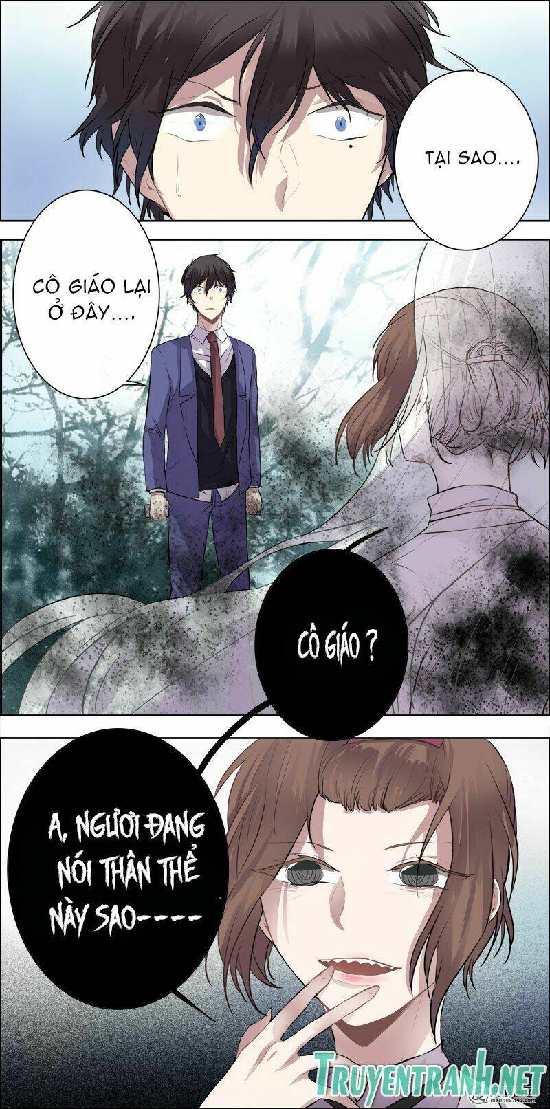 triển khai dị năng chapter 13 2