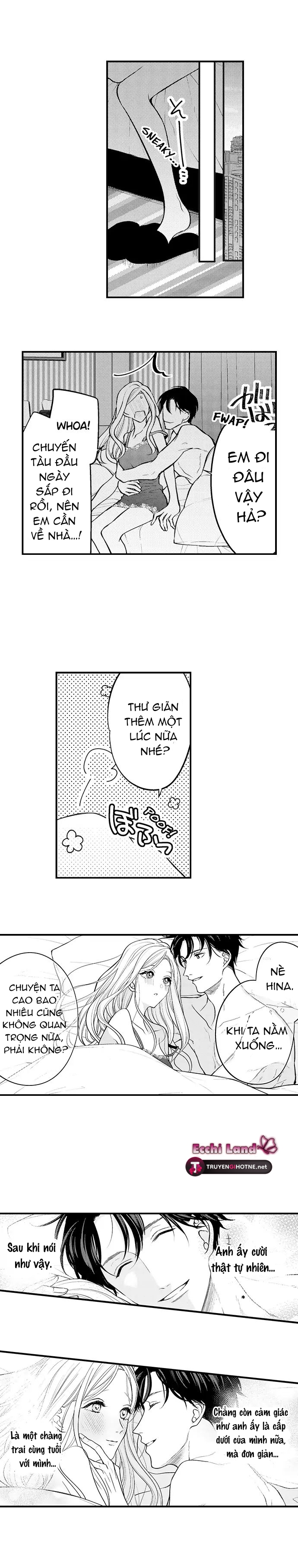 Chuyện Nàng M72 chapter 9.2 - Trang 5