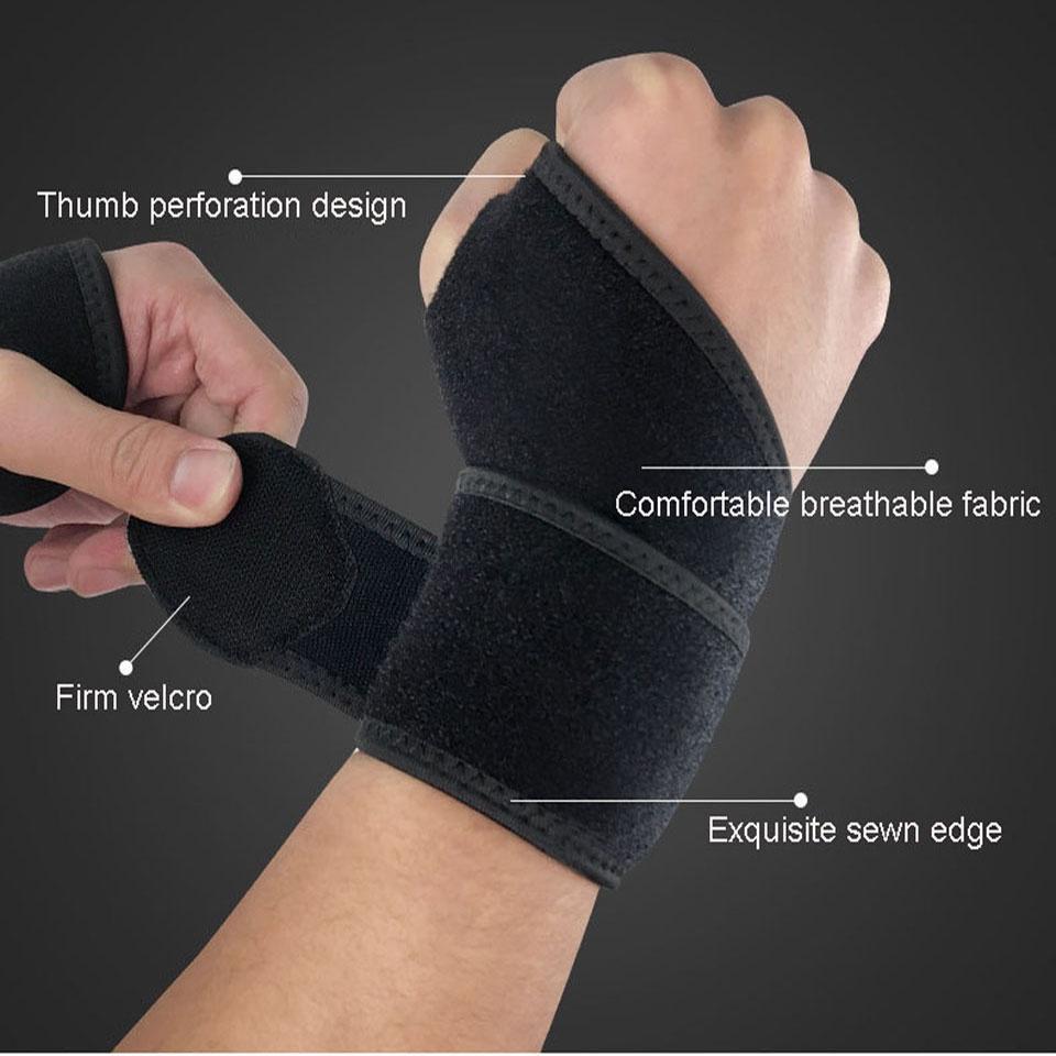 Đai quấn bảo vệ cổ tay có thể điều chỉnh tiện dụng