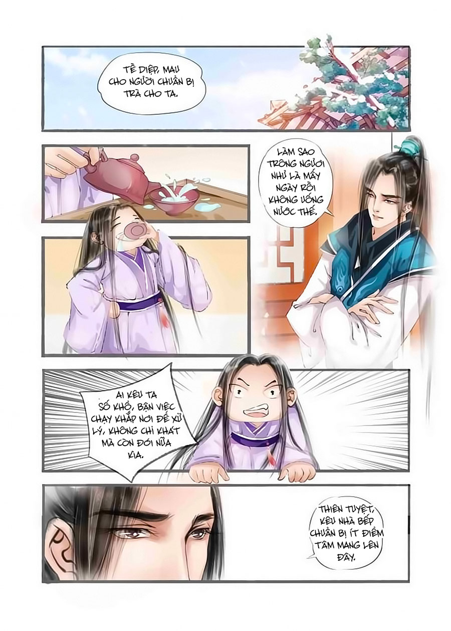 nhà ta có tiểu thiếp chapter 21 8