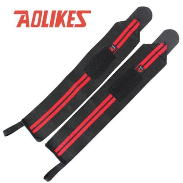 Đai cuốn cổ tay thể hình Aolikes AL1538 (1 đôi