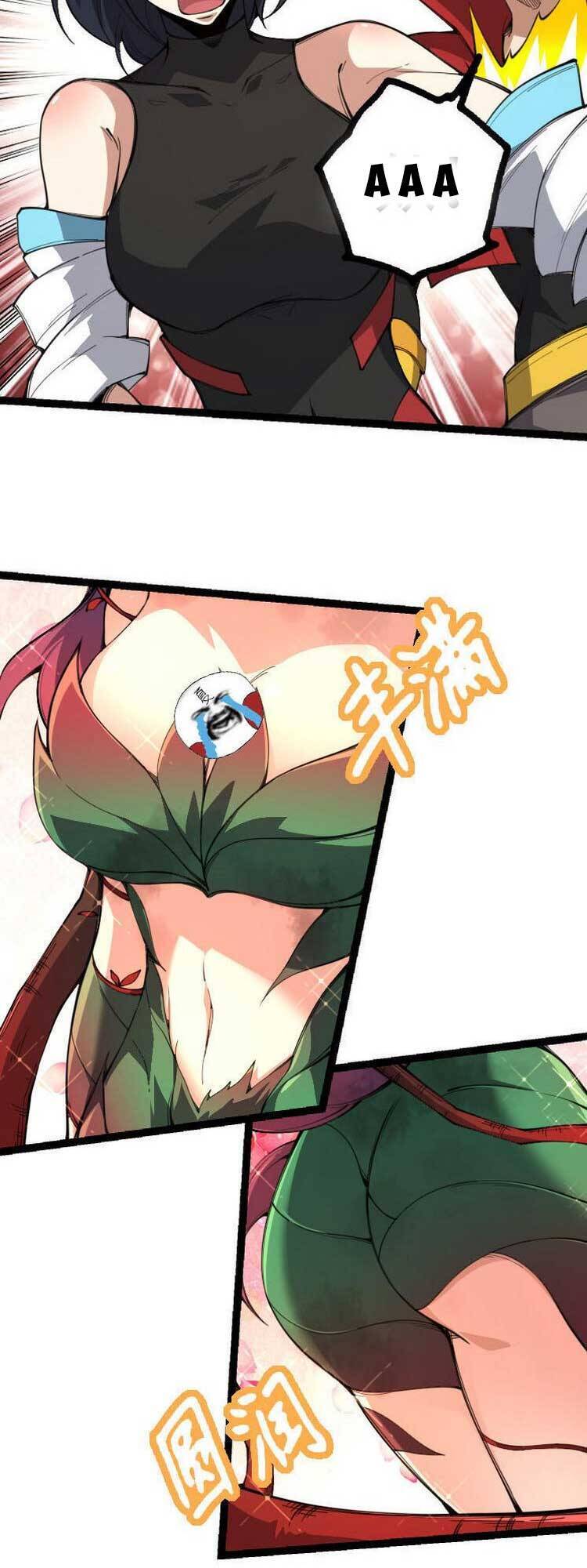 chuyển sinh thành liễu đột biến chapter 47 9