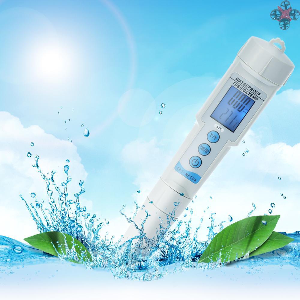 Bút Kiểm Tra Chất Lượng Nước 3 Trong 1