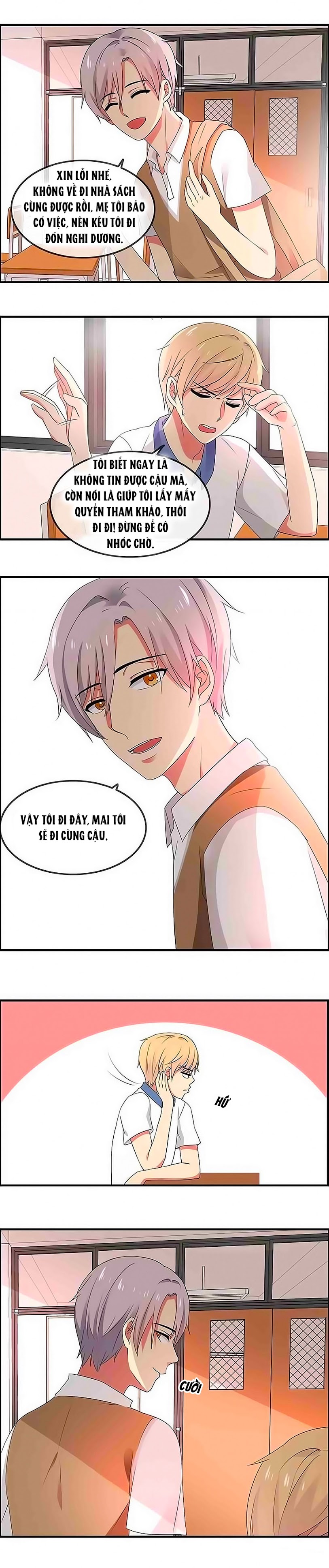 đại thần tình yêu chớ chạm tôi chapter 28 8