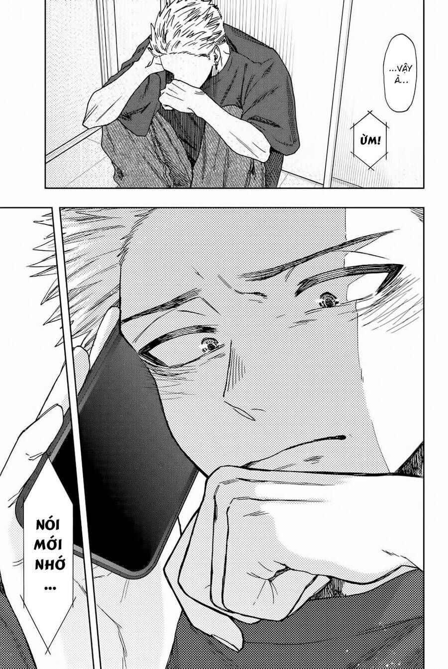 the fragrant flower blooms with dignity - kaoru hana wa rin to saku chapter 31 9