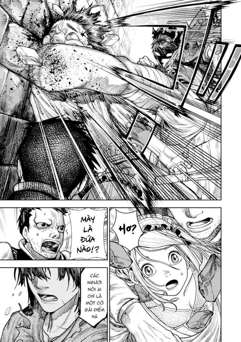 Blood-Crawling Princess of a Ruined Country chapter 2.2 2