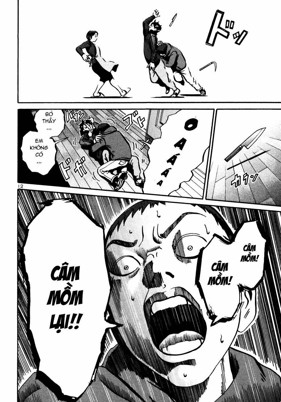 giấy báo tử chapter 21 13