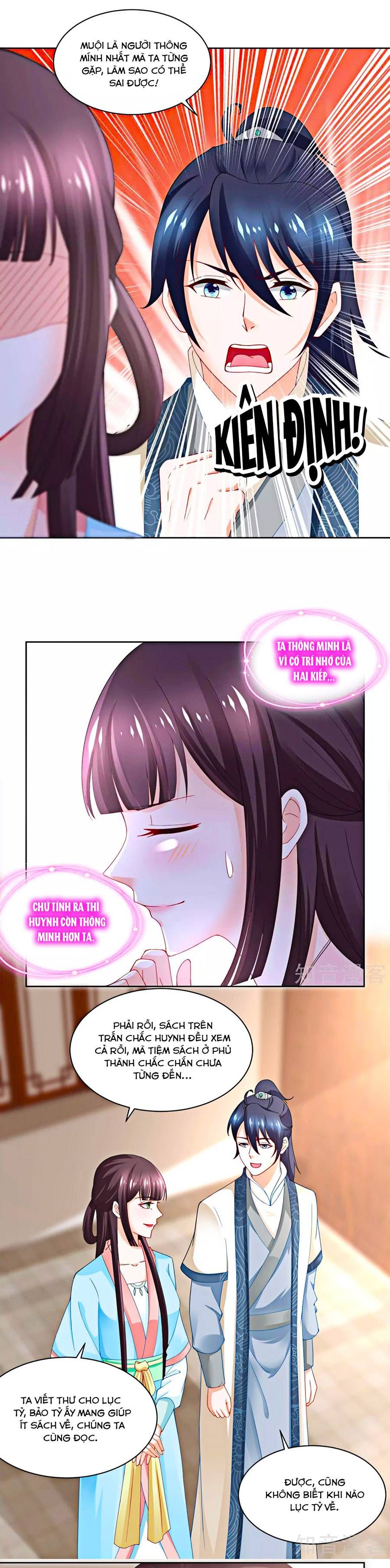 nông nữ thù sắc chapter 171 7