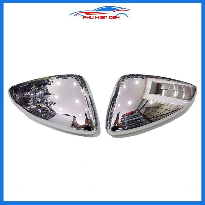 Ốp gương Mazda 3 2020-2022 mạ crom bảo vệ chống trầy trang trí làm đẹp xe