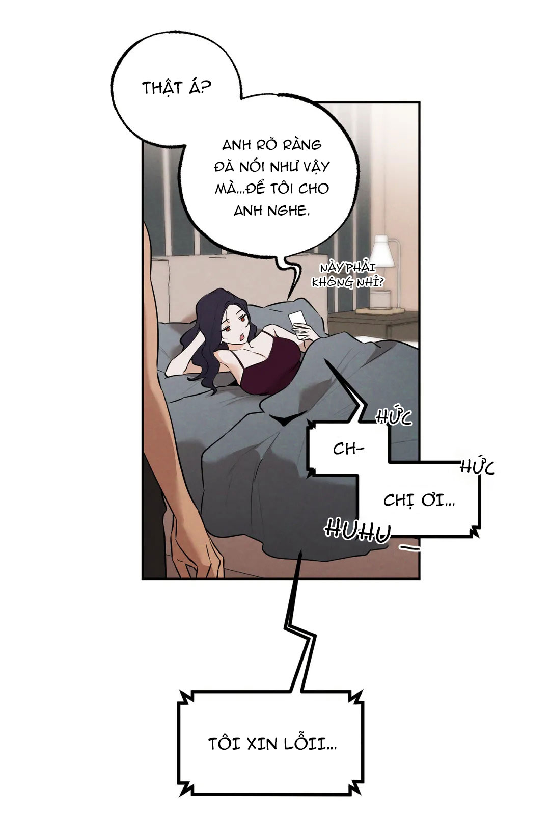 cách duy trì bí mật chapter 41 9