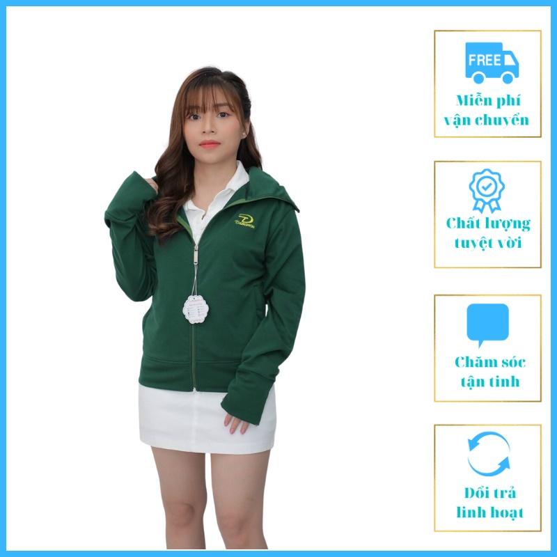 Áo Chống Nắng Nữ Dáng Dài Liền Thân 2 L ớp Áo Chống Nắng 02