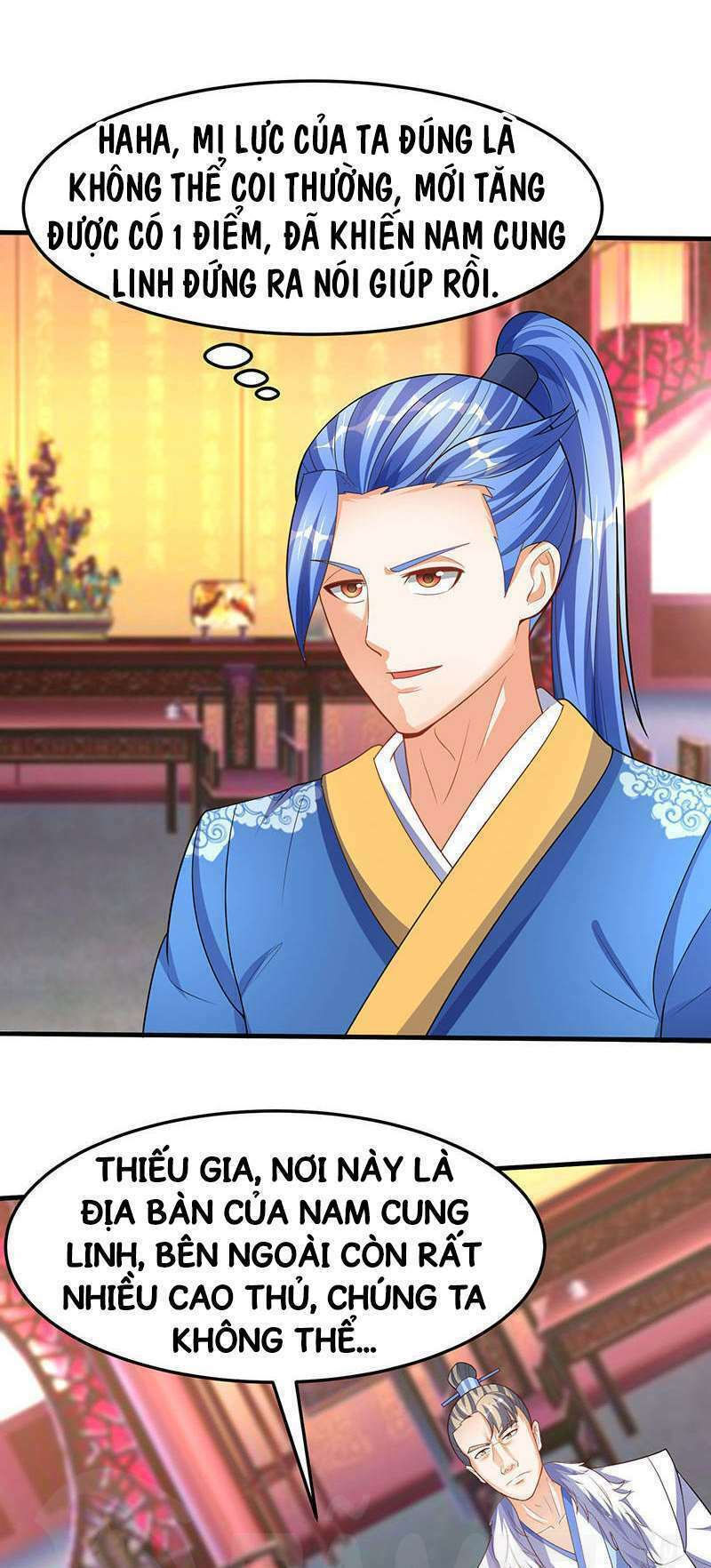 tối cường thăng cấp chapter 59 7