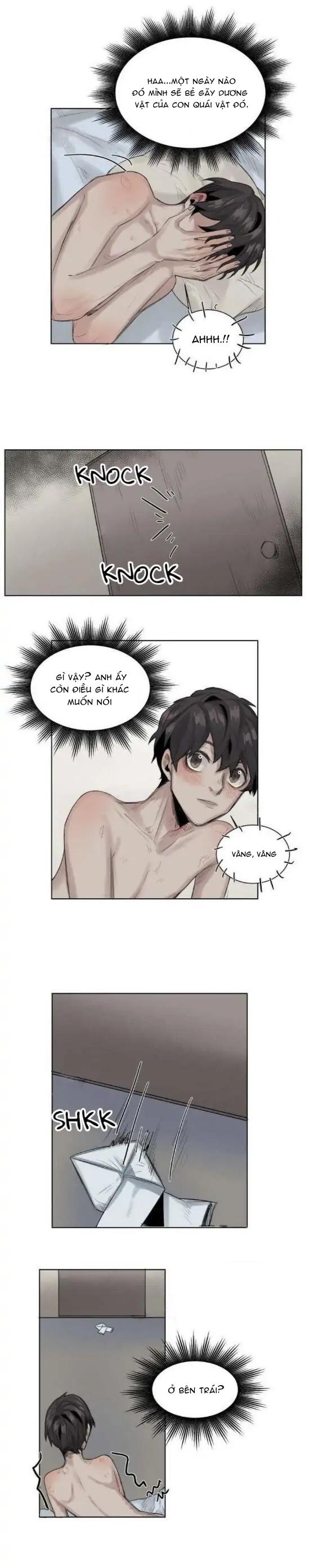 ánh nhìn của qụa chết chapter 18 12