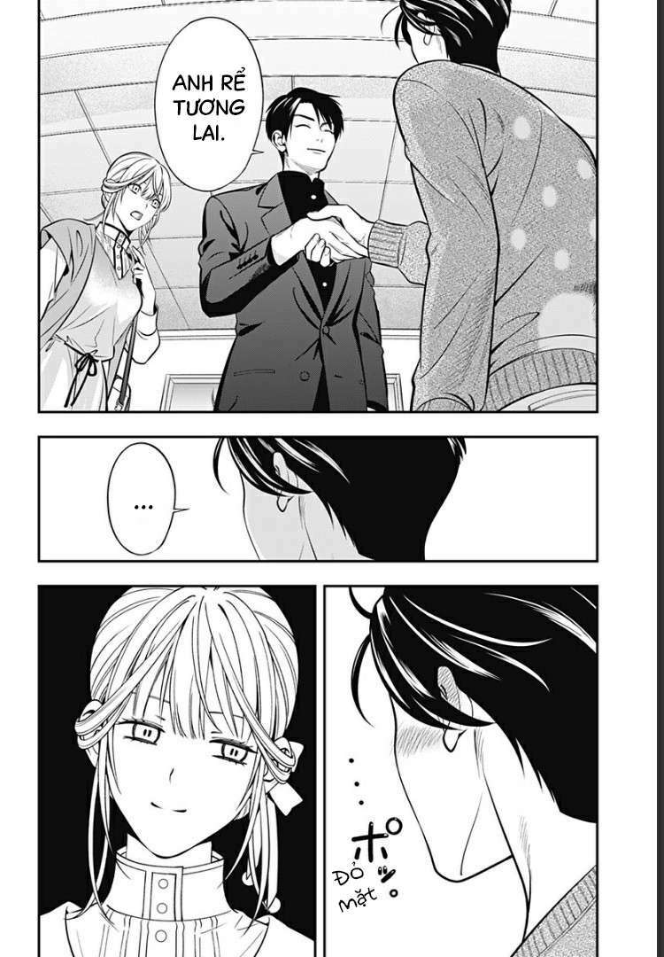 excuse me dentist, its touching me! chapter 6 12