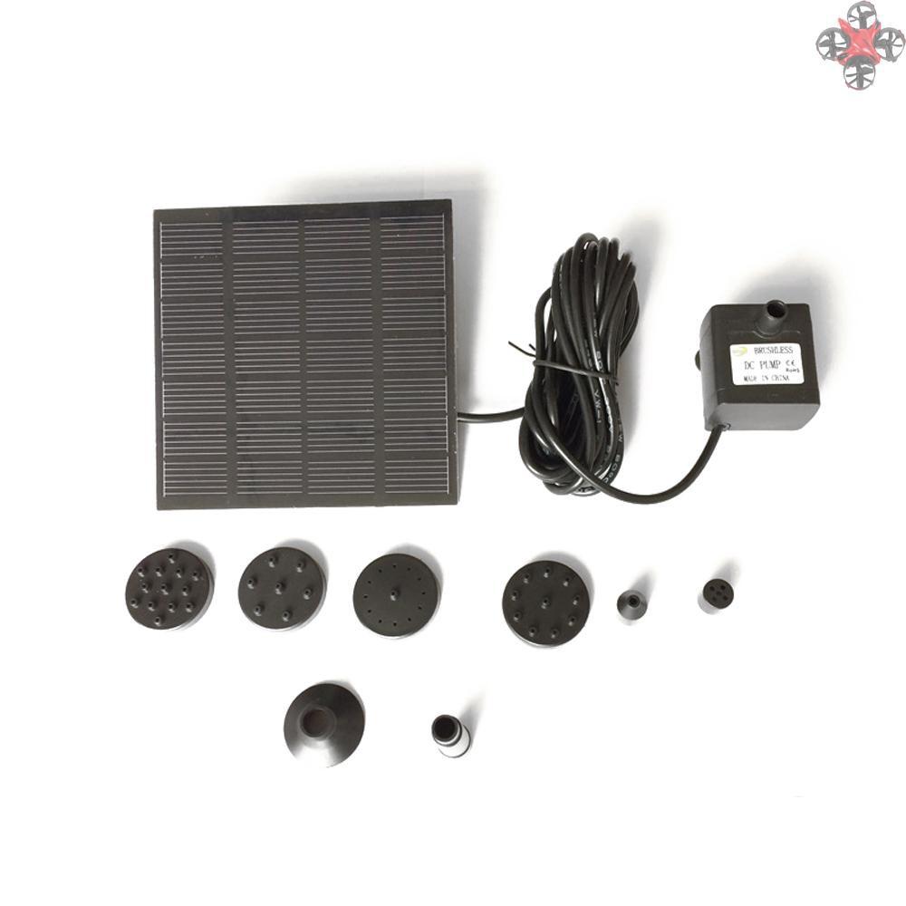 Vòi Phun Nước Năng Lượng Mặt Trời 7v 1.5w