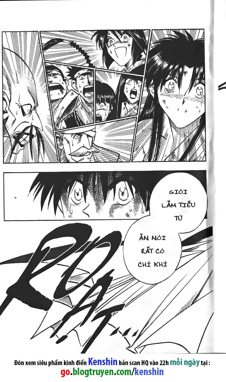 lãng khách kenshin bản nét (2019) chapter 125 18