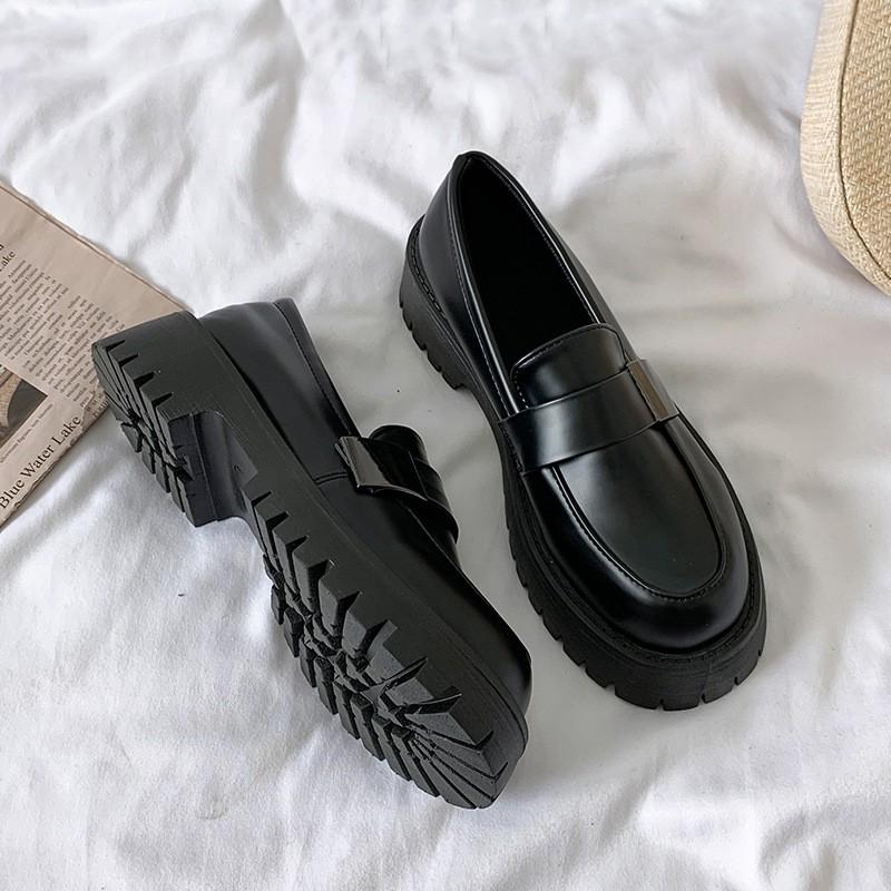 Giày búp bê phong cách retro Nhật Bản xinh xắn thời trang cho nữ