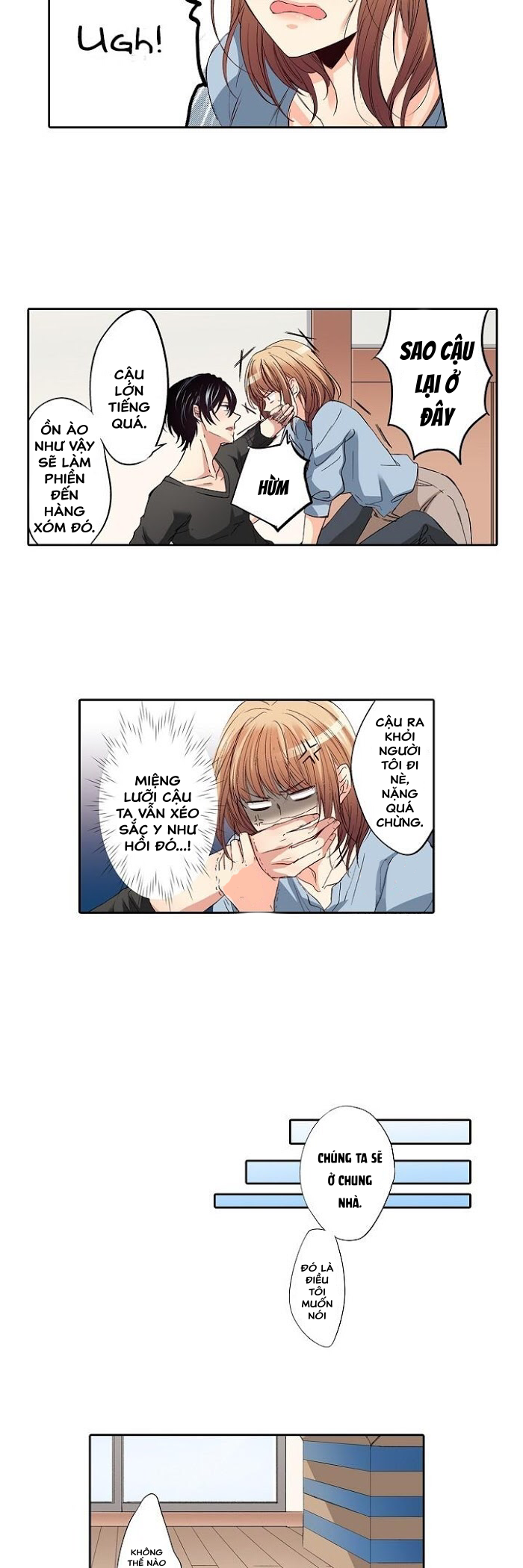 phá vỡ những quy tắc chúng ta cần những gì!?! chapter 1 8