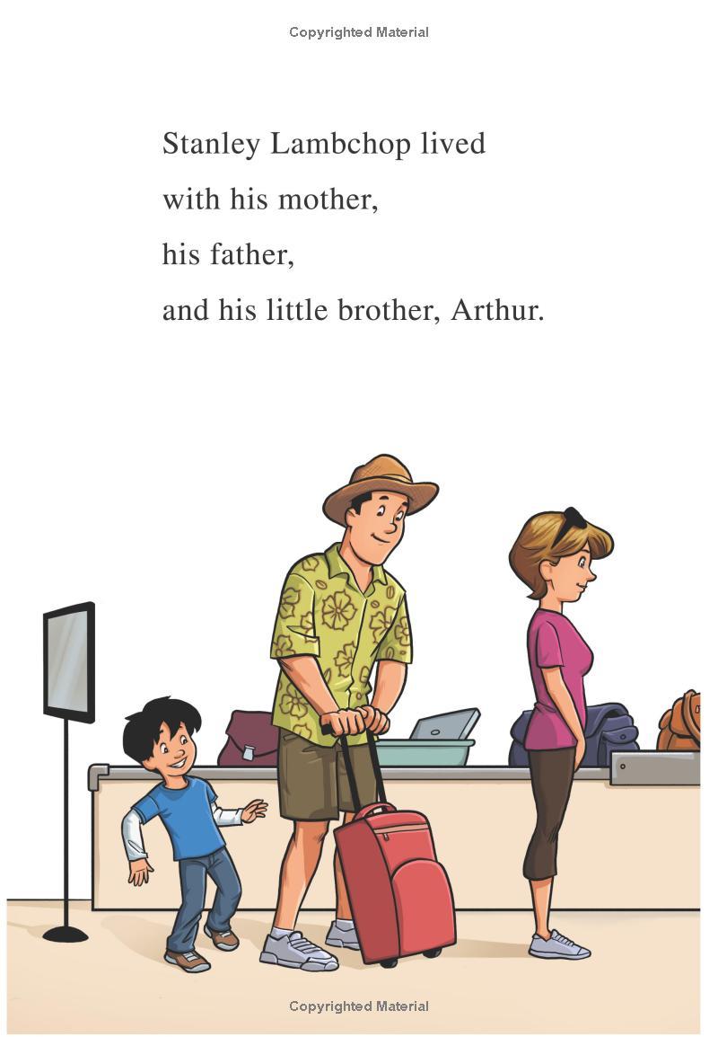 Sách ngoại văn: Flat Stanley And The Lost Treasure