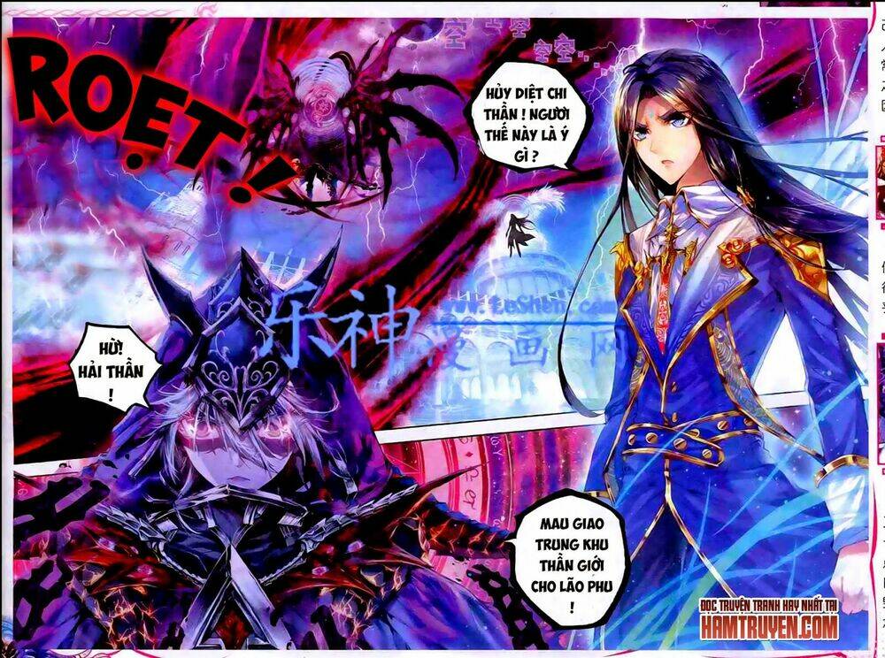 đấu la đại lục ngoại truyện thần giới truyền thuyết chapter 6 5