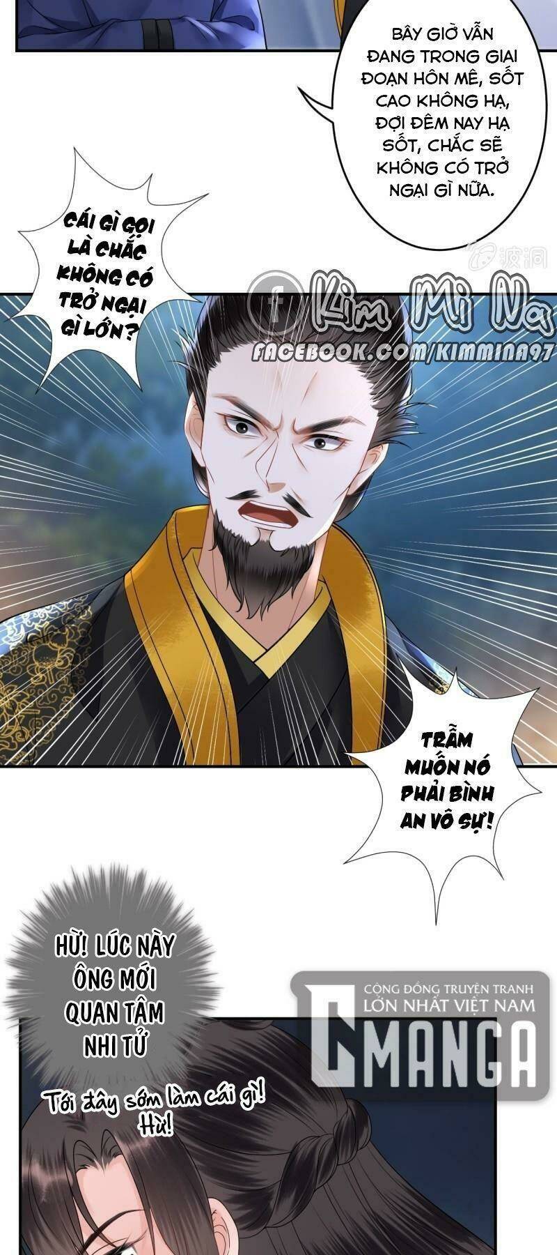 vương gia kiêu ngạo quá khó cua chapter 126 8