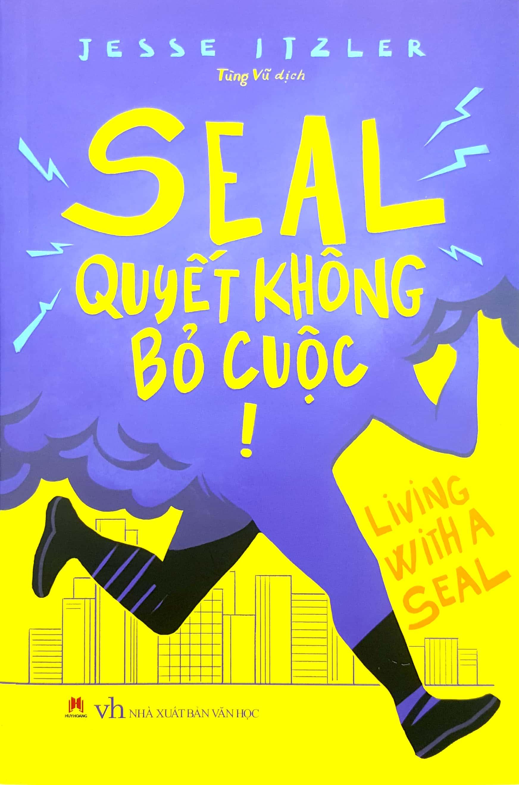 Sách Seal - Quyết Không Bỏ Cuộc
