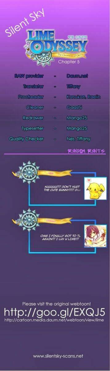 lime odyssey: the chronicles of orta chapter 8 1