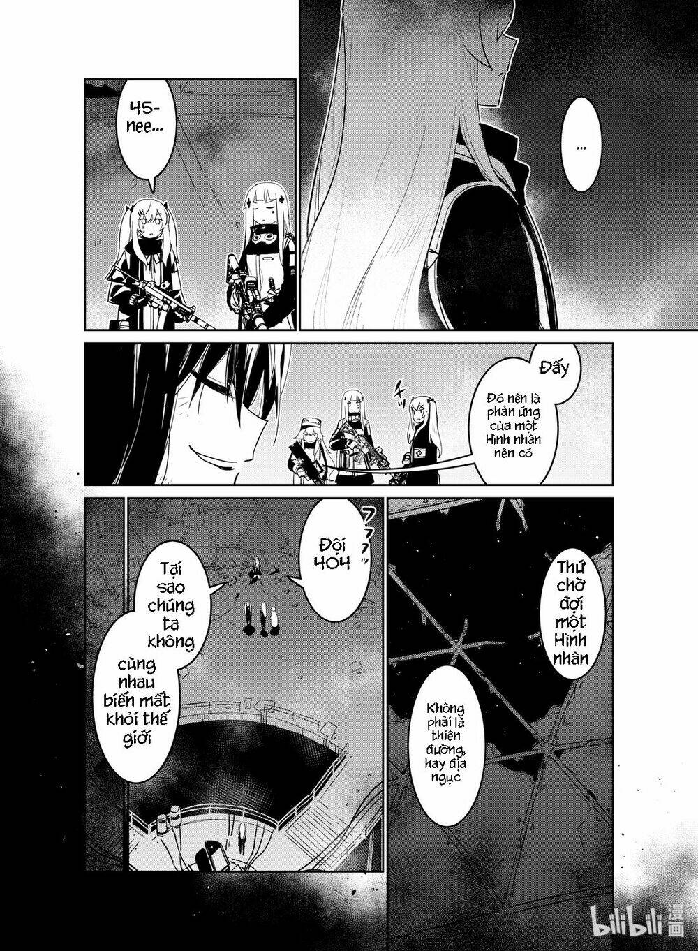 girl frontline - song of humanoid chapter 17 38