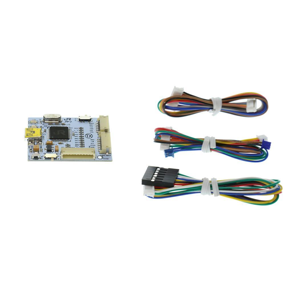 2pc J - R Programmer V2 W / 3 Cables Set Replacement for XBOX