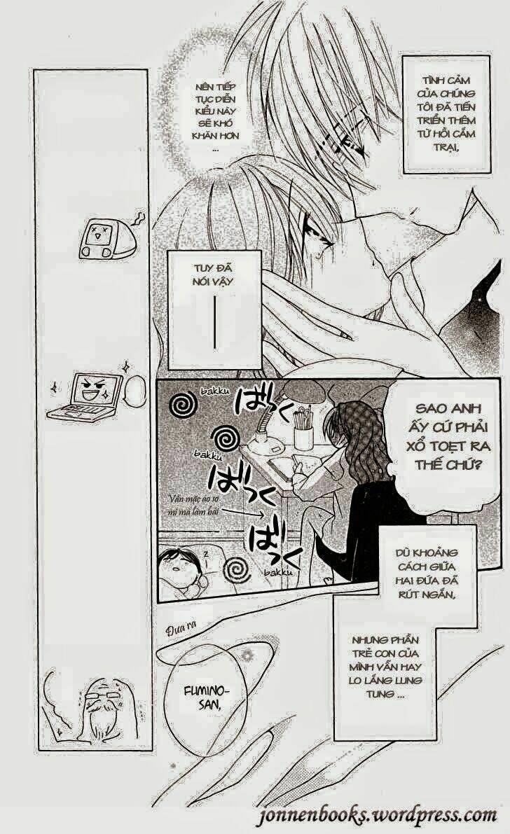 faster than a kiss - kiss yori mo hayaku chapter 6 6