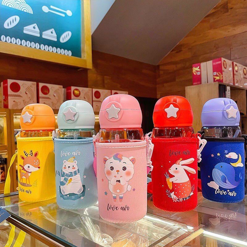 Bình Nước Kèm Túi 520ml