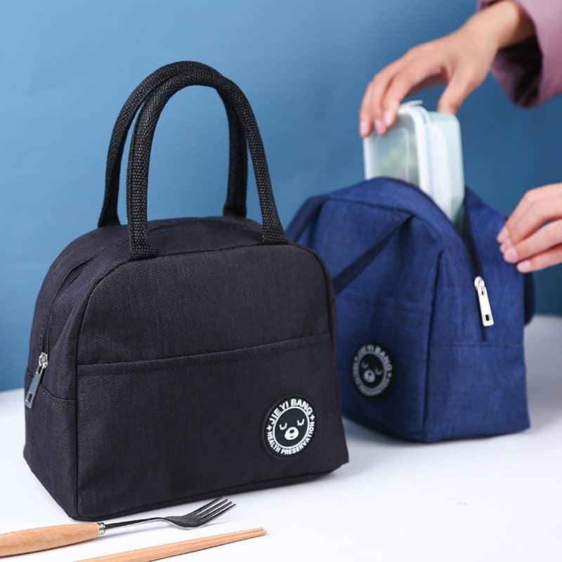 Túi giữ nhiệt đựng hộp cơm cao cấp lunch bag