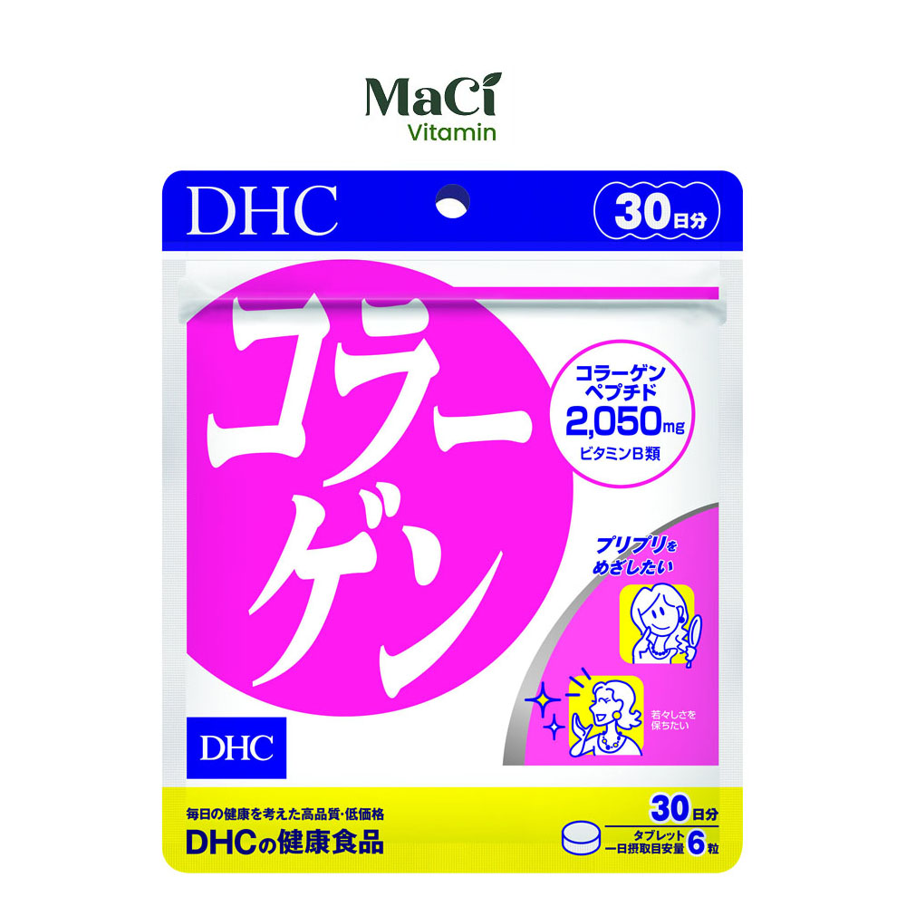 Viên uống làm đẹp da Collagen DHC Nhật Bản Hỗ trợ đẹp da