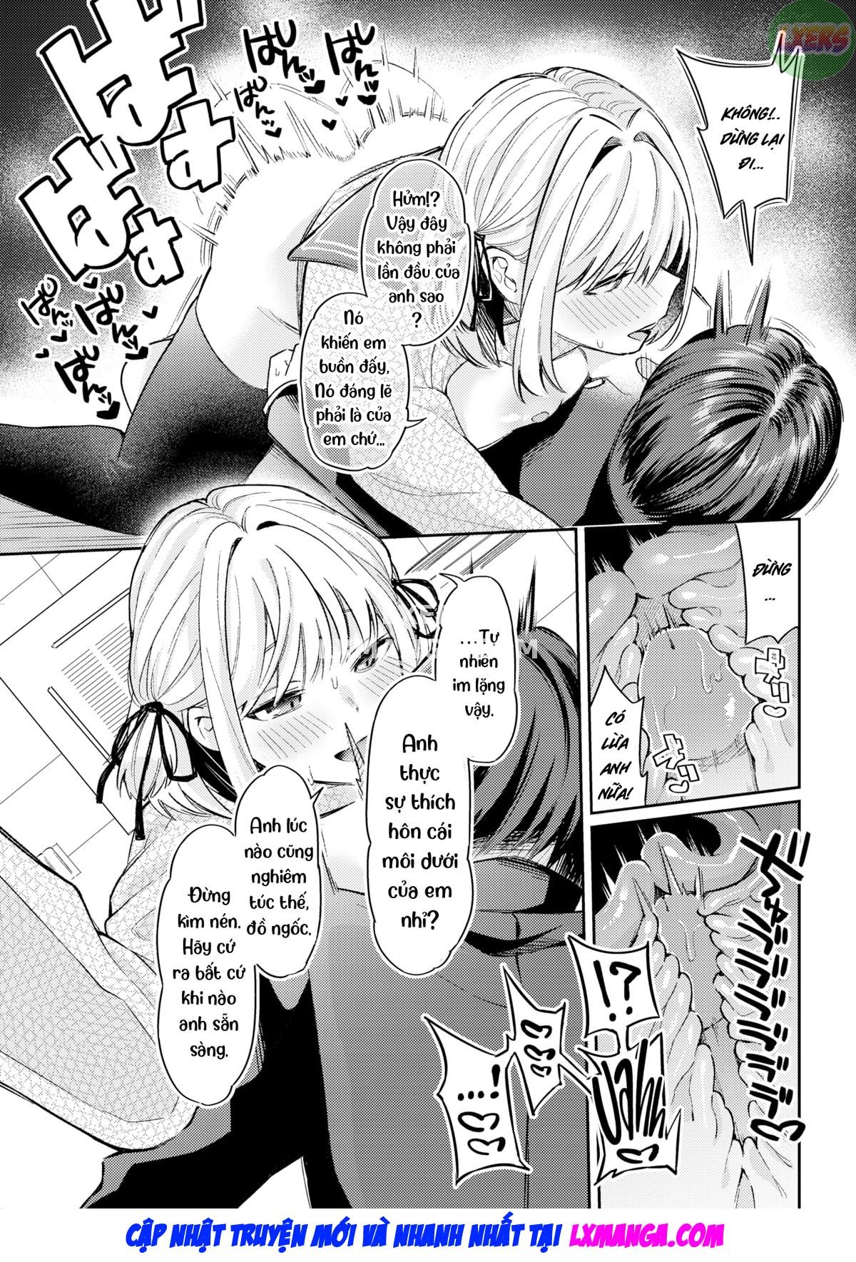 saya-chan thì thầm bên tai chapter 1 17