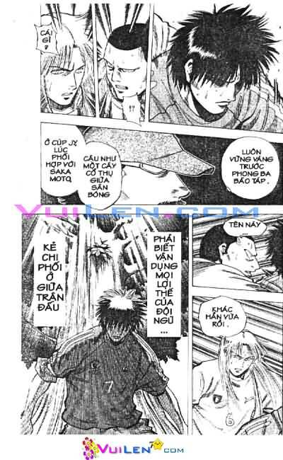 vũ điệu trên sân cỏ - fantasista chapter 25 77